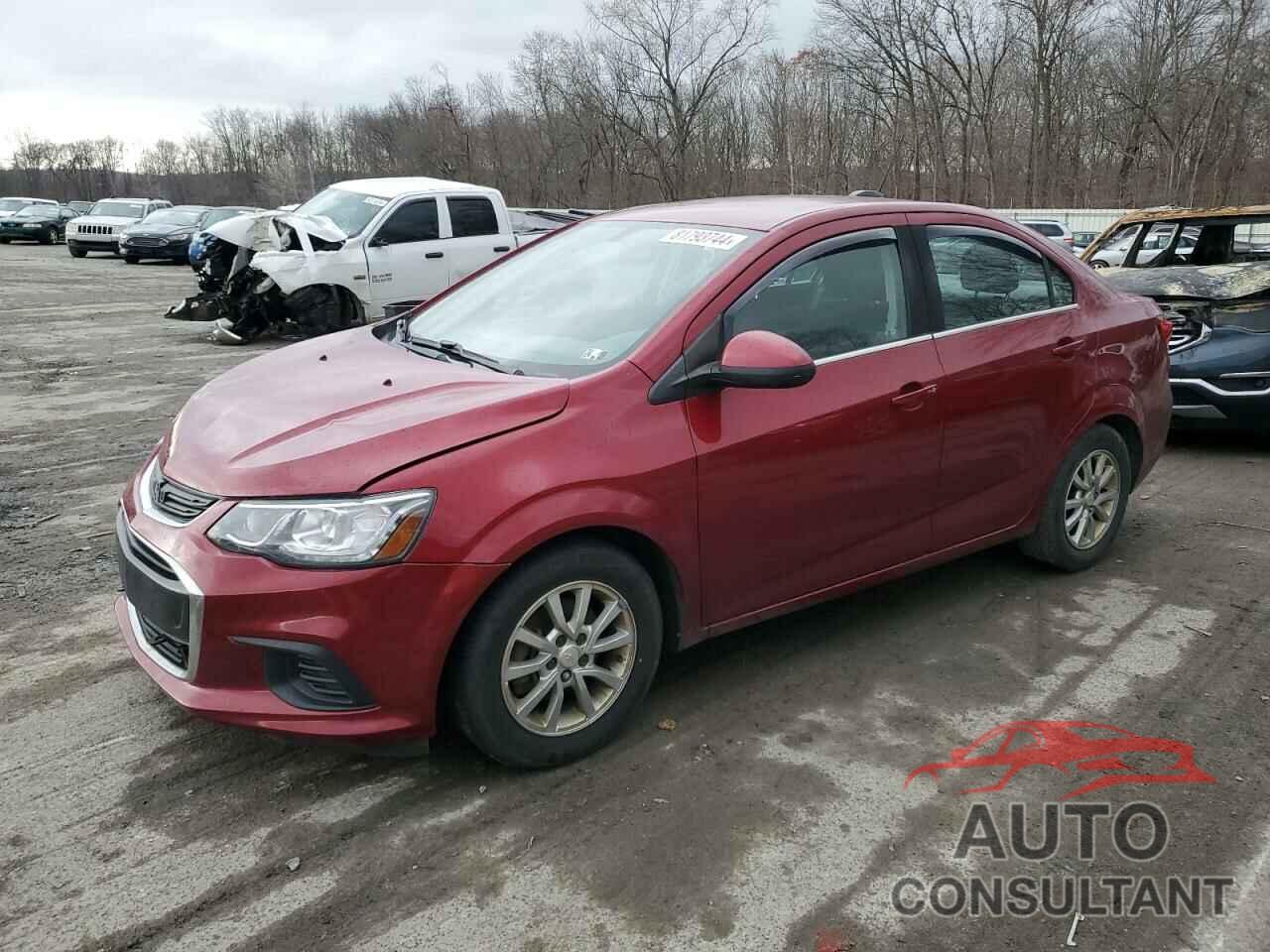 CHEVROLET SONIC 2020 - 1G1JD5SB1L4143551