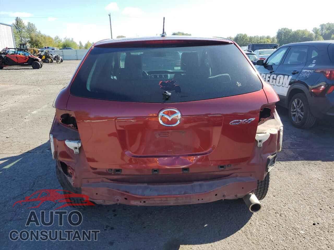 MAZDA CX-7 2012 - JM3ER2BM8C0414789