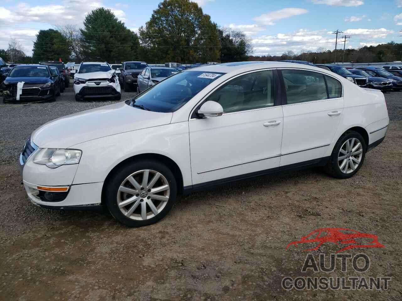 VOLKSWAGEN PASSAT 2010 - WVWJK7AN9AE139551