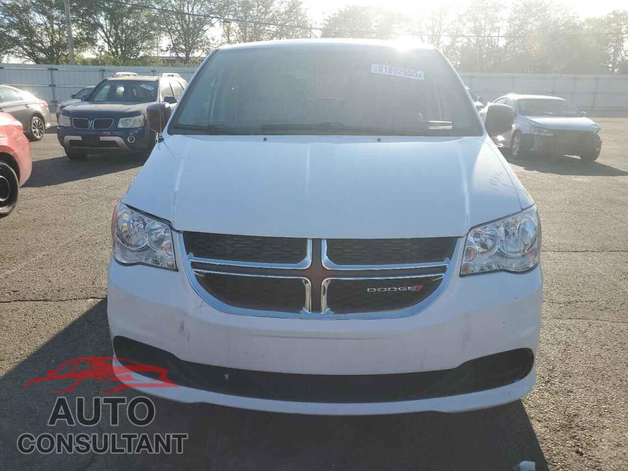 DODGE CARAVAN 2016 - 2C4RDGBG3GR134631
