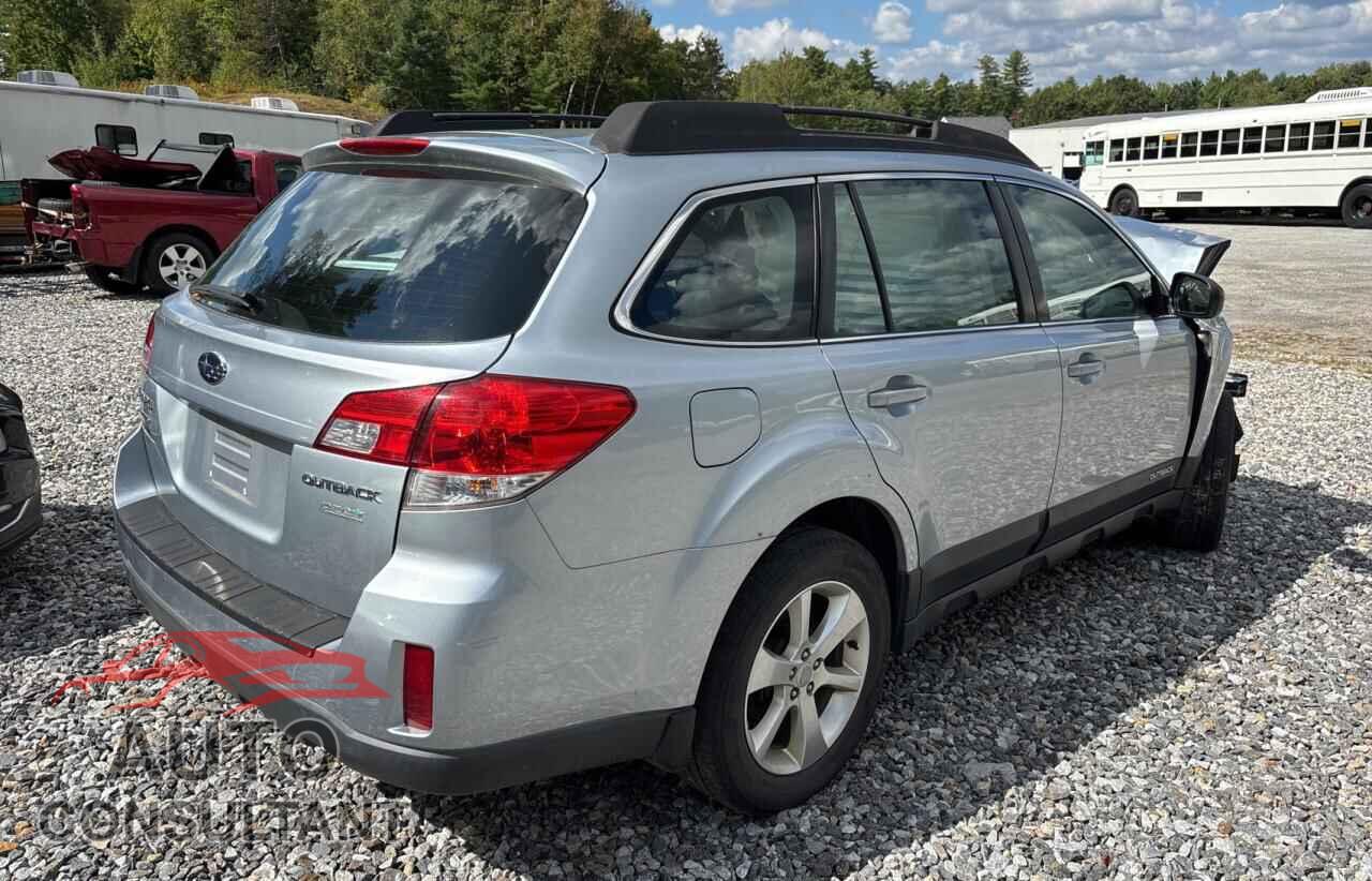 SUBARU OUTBACK 2014 - 4S4BRBAC6E3293309