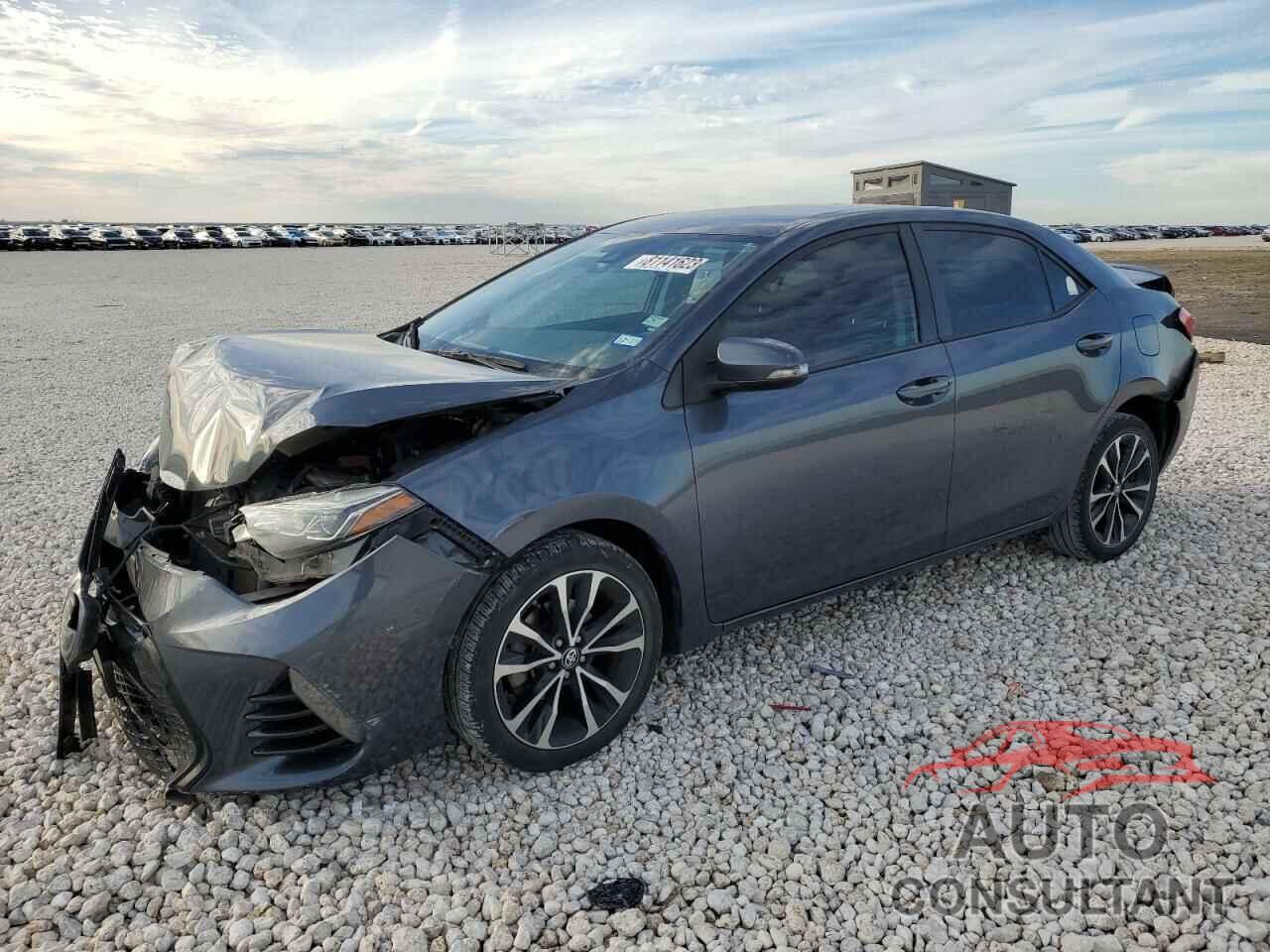 TOYOTA COROLLA 2017 - 5YFBURHE4HP596040