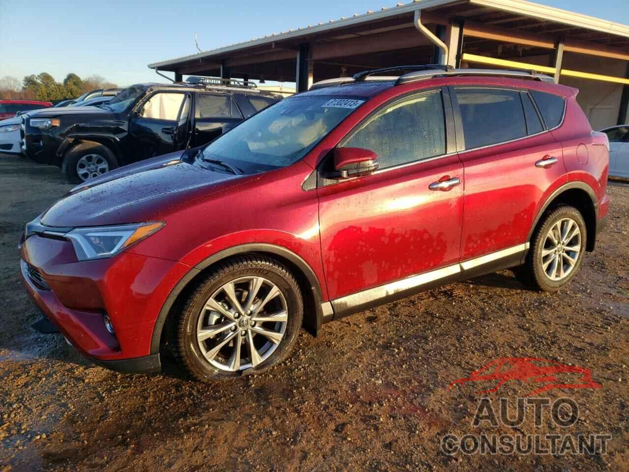 TOYOTA RAV4 2018 - JTMDFREV6JD256176