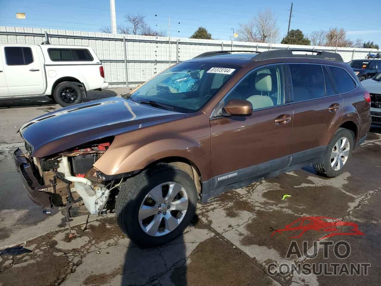 SUBARU OUTBACK 2011 - 4S4BRDLC6B2392030