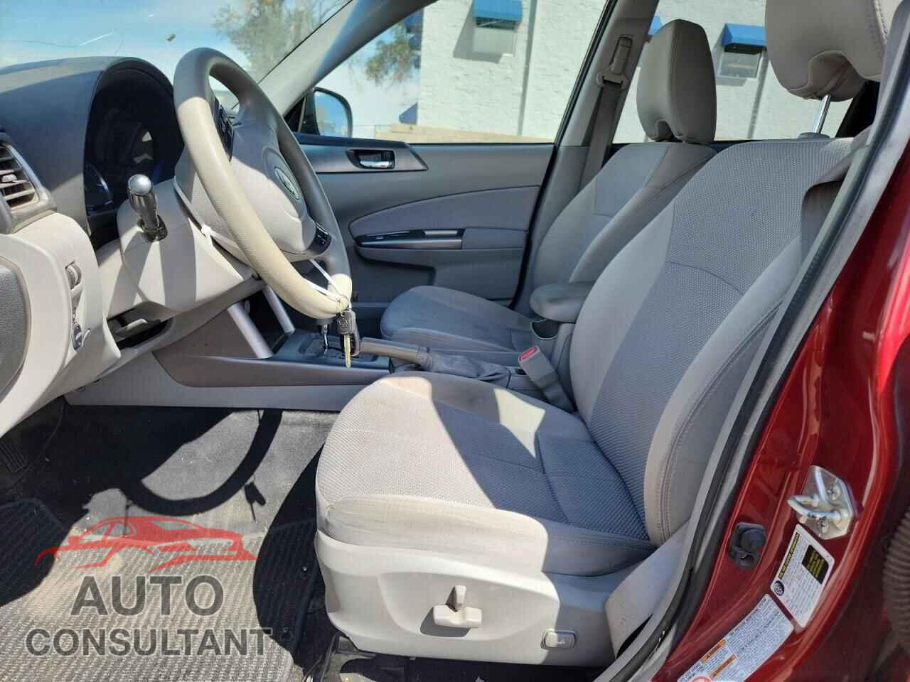 SUBARU FORESTER 2012 - JF2SHBDC7CH424896