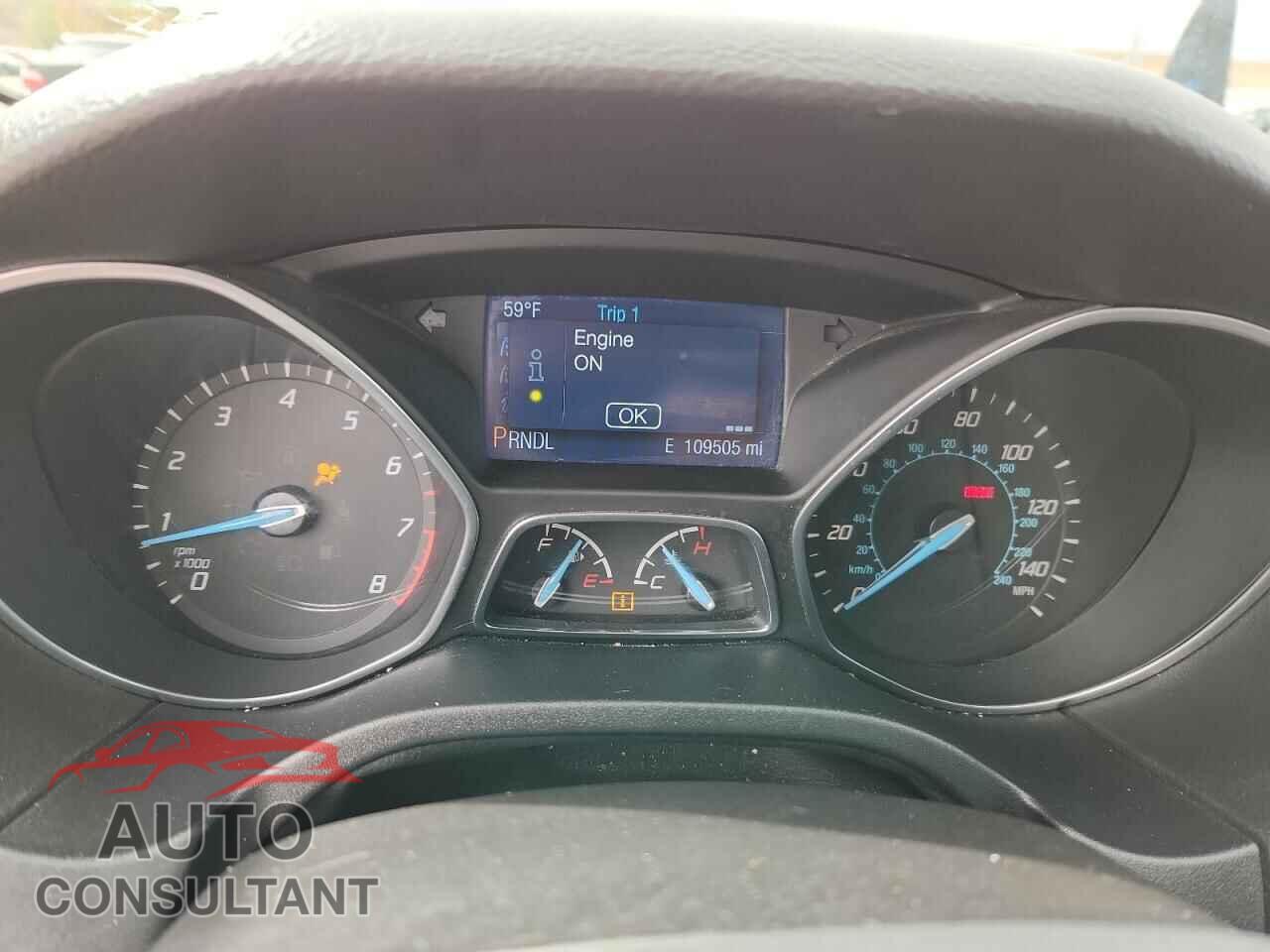 FORD FOCUS 2014 - 1FADP3F20EL439427
