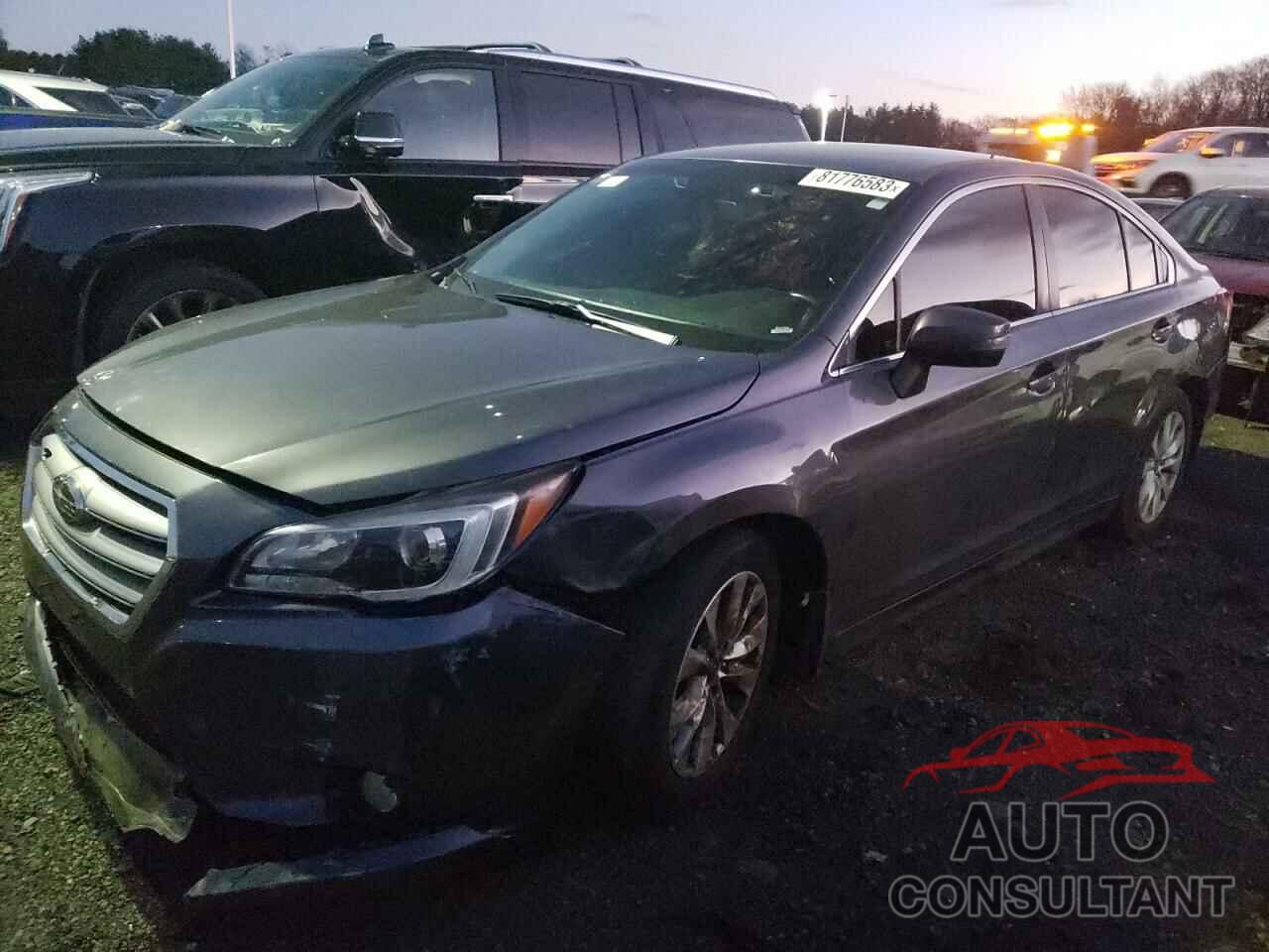 SUBARU LEGACY 2016 - 4S3BNAF6XG3012287