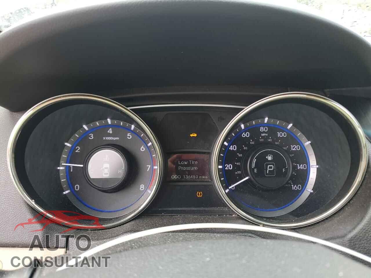 HYUNDAI SONATA 2013 - 5NPEC4AC3DH543039