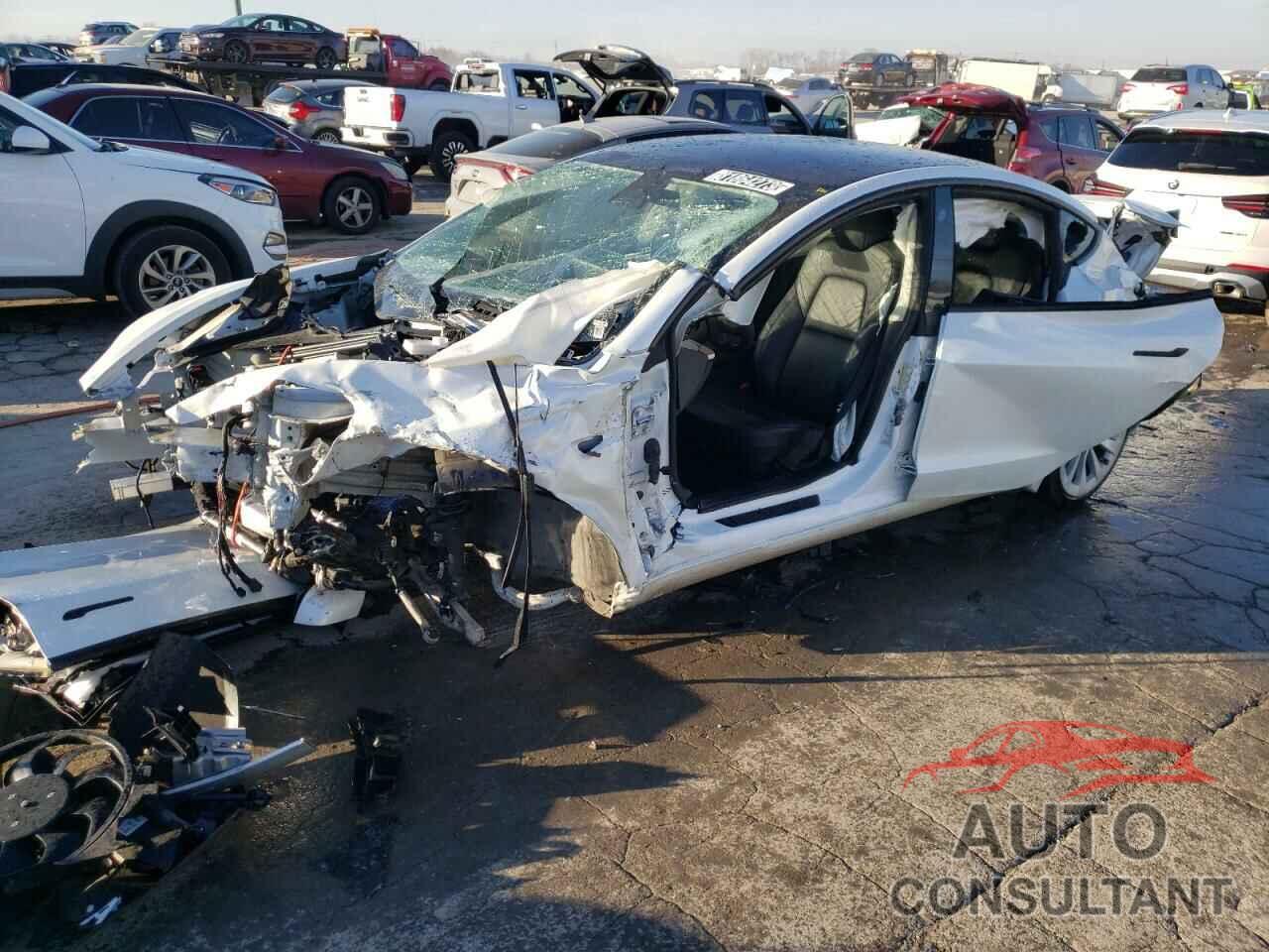 TESLA MODEL 3 2022 - 5YJ3E1EA0NF287337