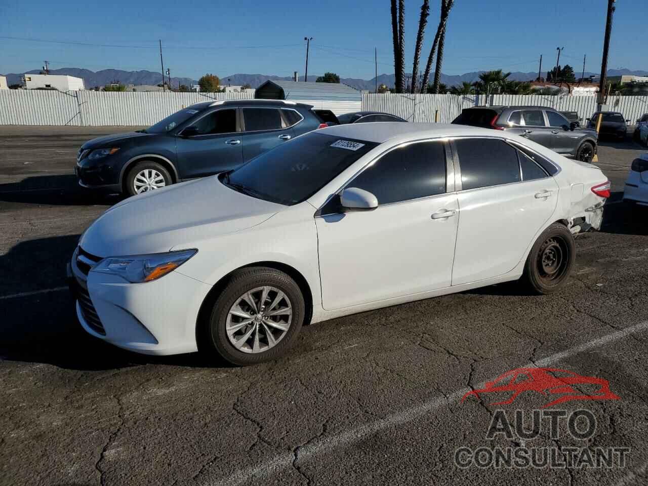 TOYOTA CAMRY 2017 - 4T1BF1FK4HU810074