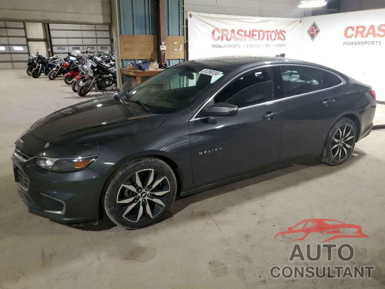 CHEVROLET MALIBU 2017 - 1G1ZE5ST8HF236829