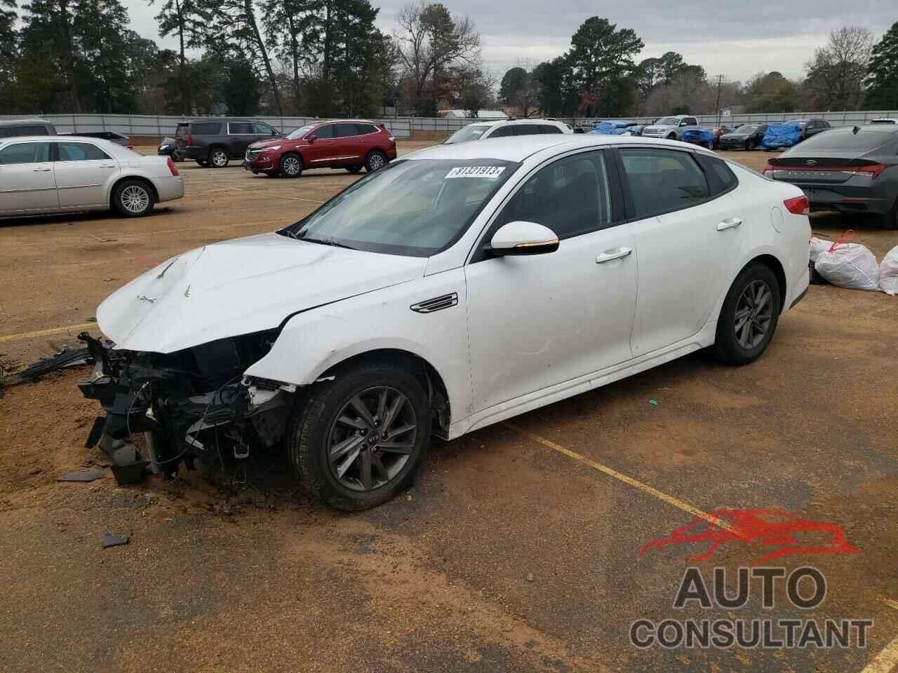 KIA OPTIMA 2020 - 5XXGT4L33LG392901