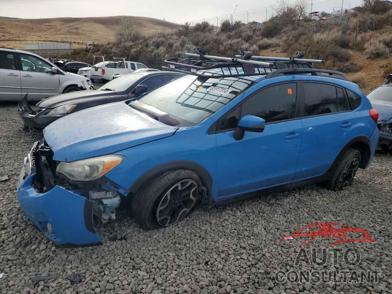 SUBARU CROSSTREK 2017 - JF2GPAKC1H8213397