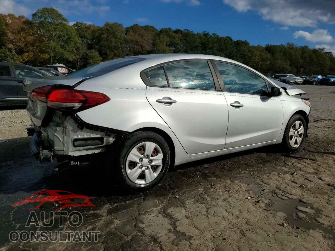 KIA FORTE 2017 - 3KPFK4A70HE135702