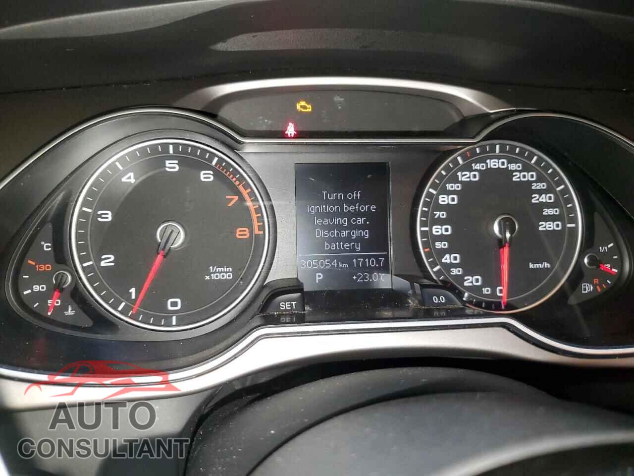 AUDI A4 2013 - WAUBFCFL8DN042156