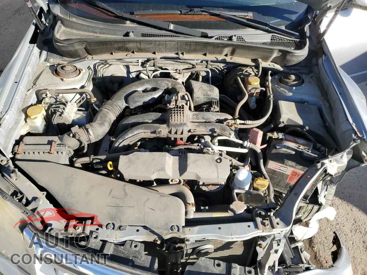SUBARU FORESTER 2012 - JF2SHADC8CH431012