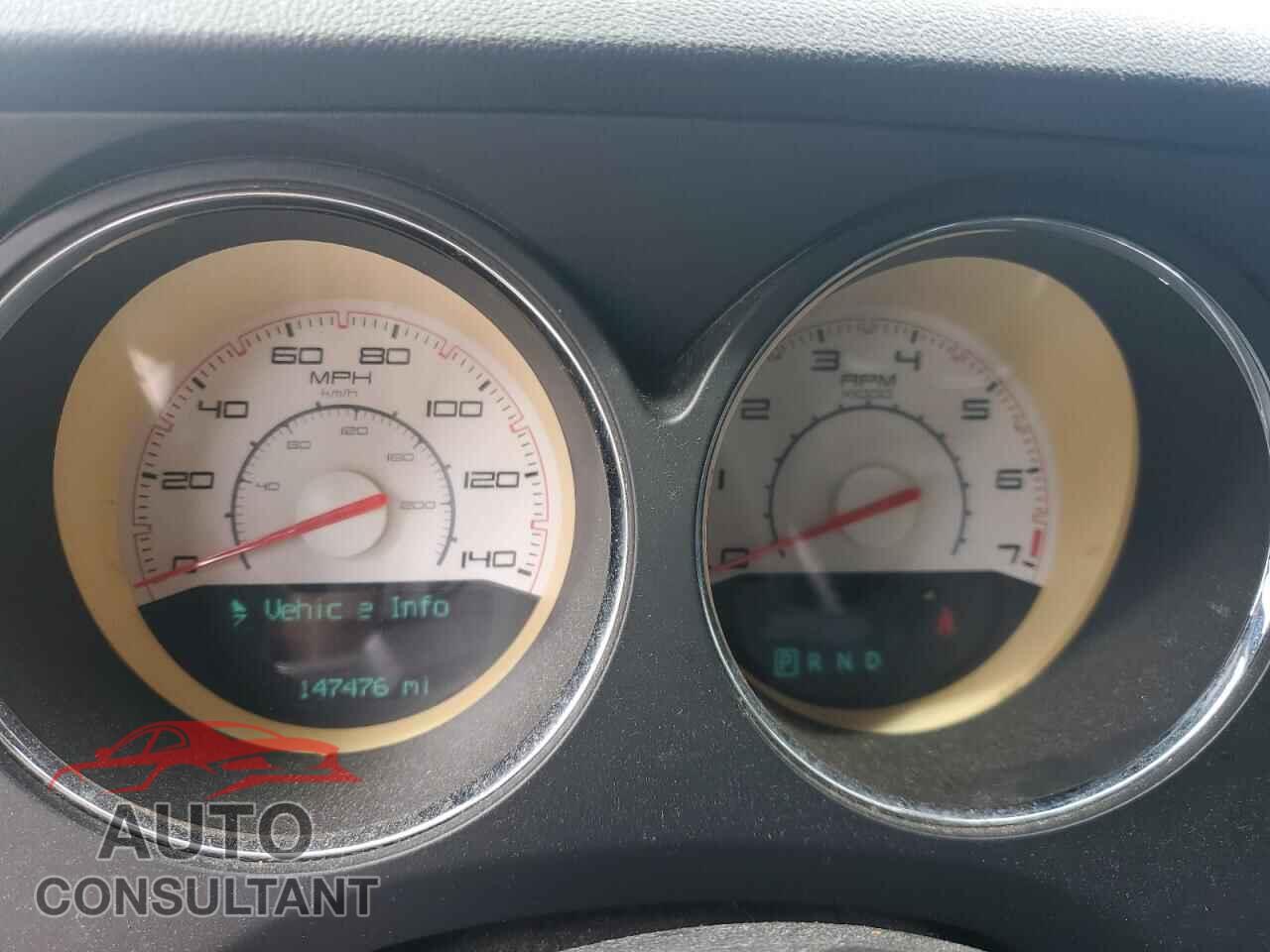 DODGE CHALLENGER 2012 - 2C3CDYAG2CH291679