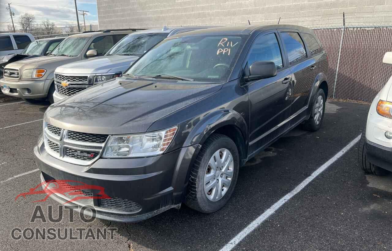 DODGE JOURNEY 2015 - 3C4PDCAB9FT707985