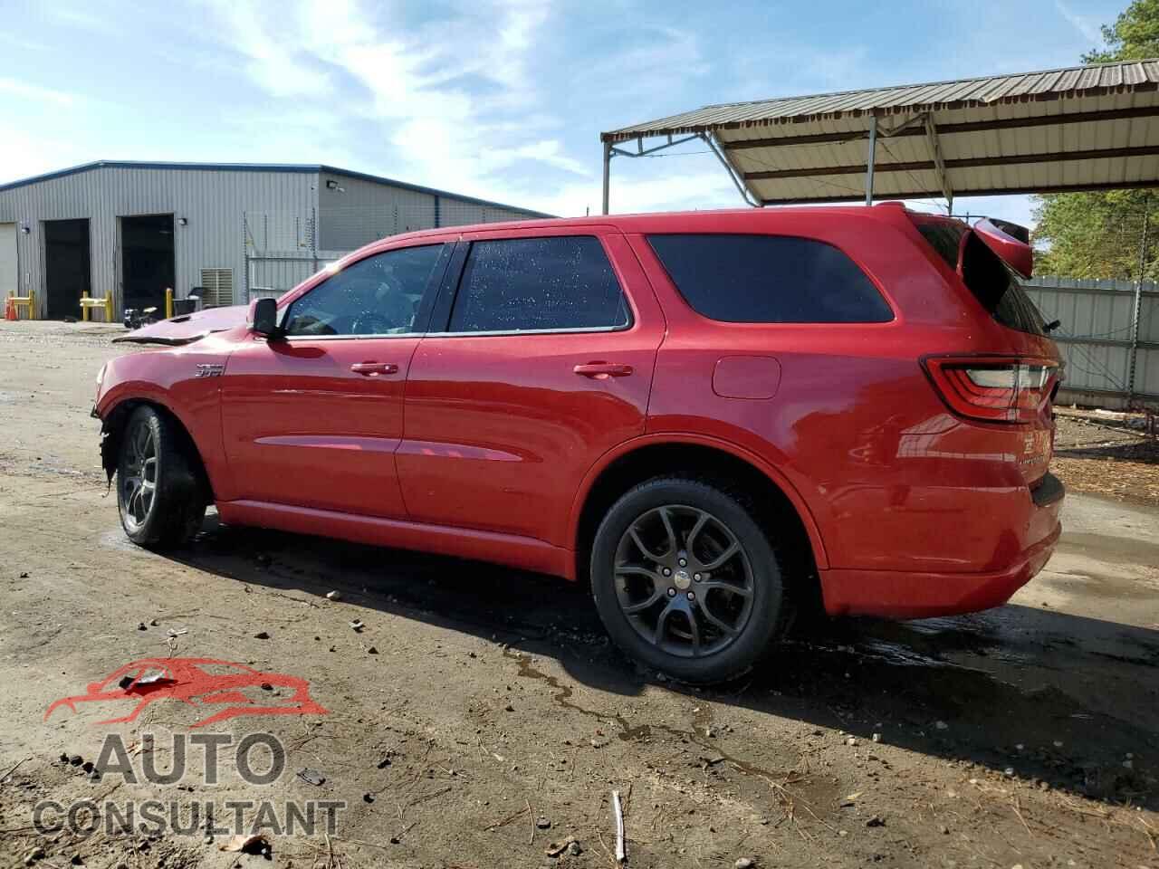 DODGE DURANGO 2017 - 1C4SDJCT1HC621668