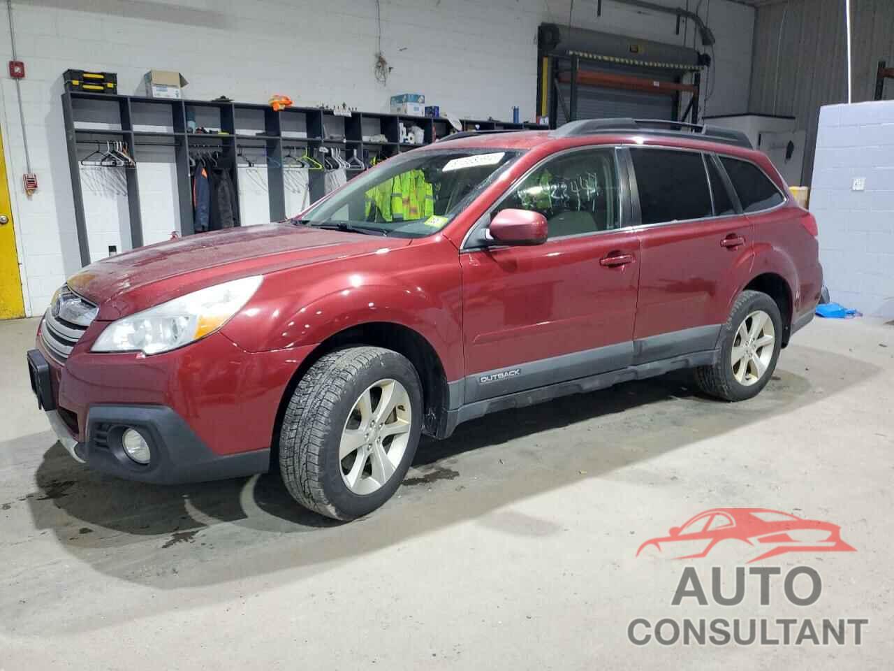 SUBARU OUTBACK 2014 - 4S4BRDKC4E2219709