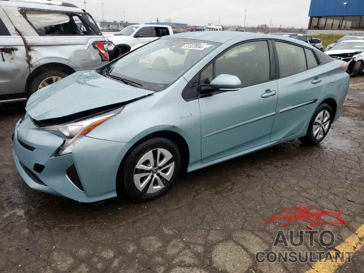 TOYOTA PRIUS 2016 - JTDKARFU7G3023496