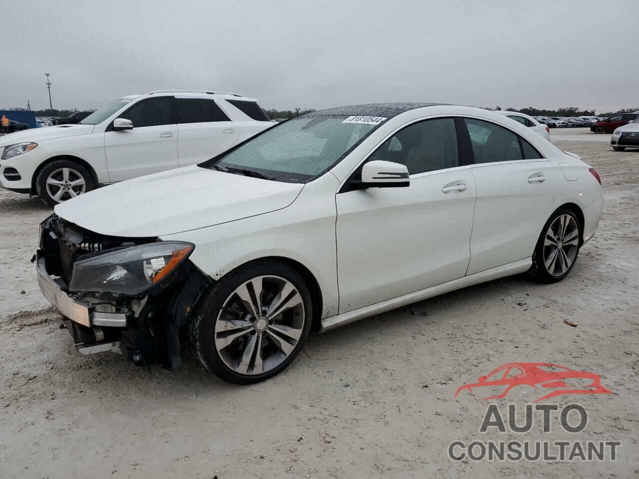 MERCEDES-BENZ CLA-CLASS 2016 - WDDSJ4EB7GN367066