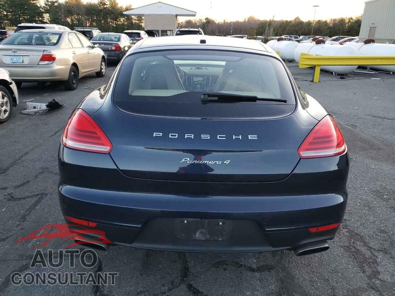 PORSCHE PANAMERA 2014 - WP0AA2A77EL015514