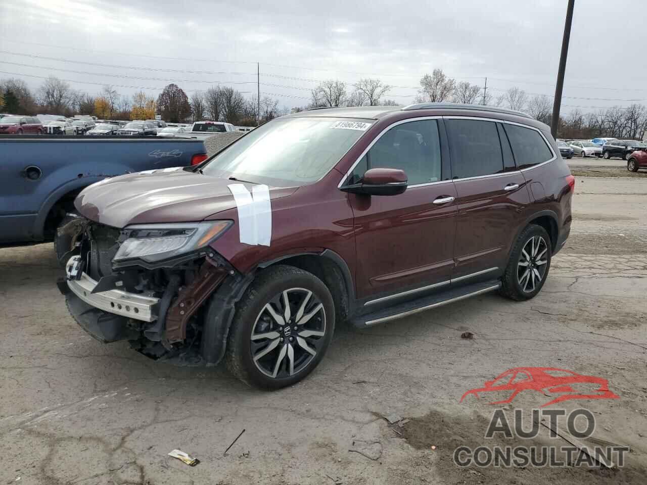 HONDA PILOT 2020 - 5FNYF6H63LB004207