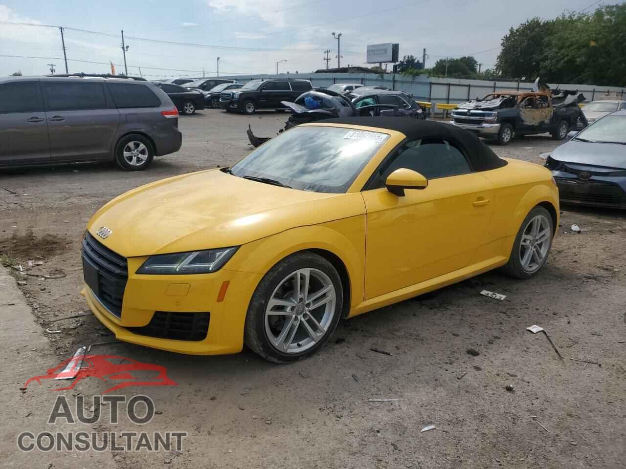 AUDI TT 2017 - TRUT5CFV1H1013449
