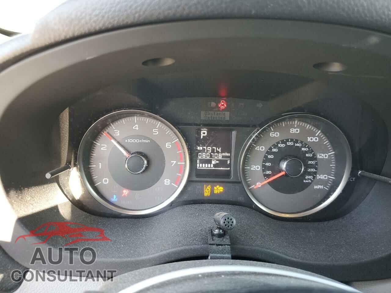 SUBARU FORESTER 2015 - JF2SJAFC9FH414967