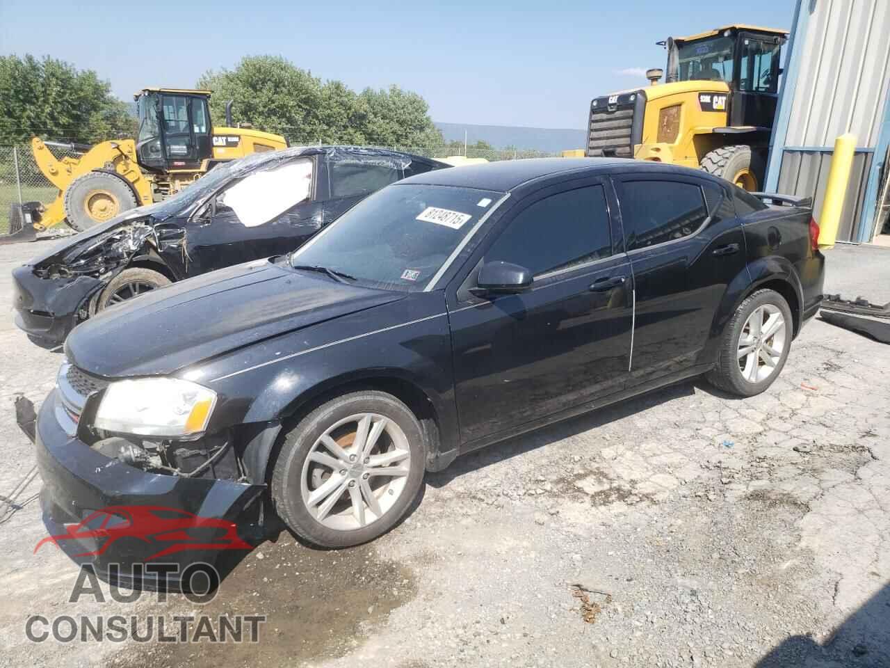 DODGE AVENGER 2012 - 1C3CDZEG4CN165492