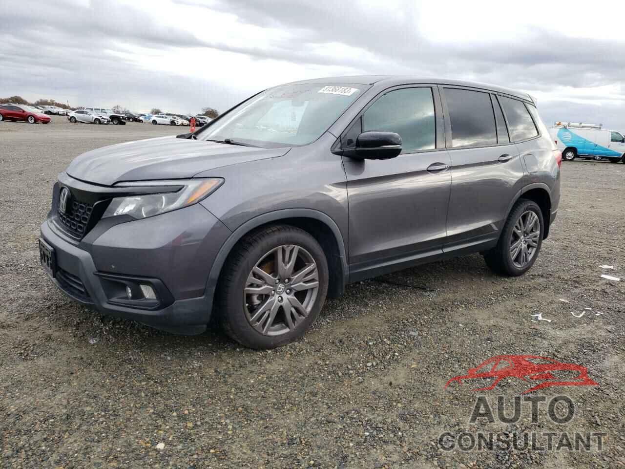 HONDA PASSPORT 2019 - 5FNYF7H55KB010215