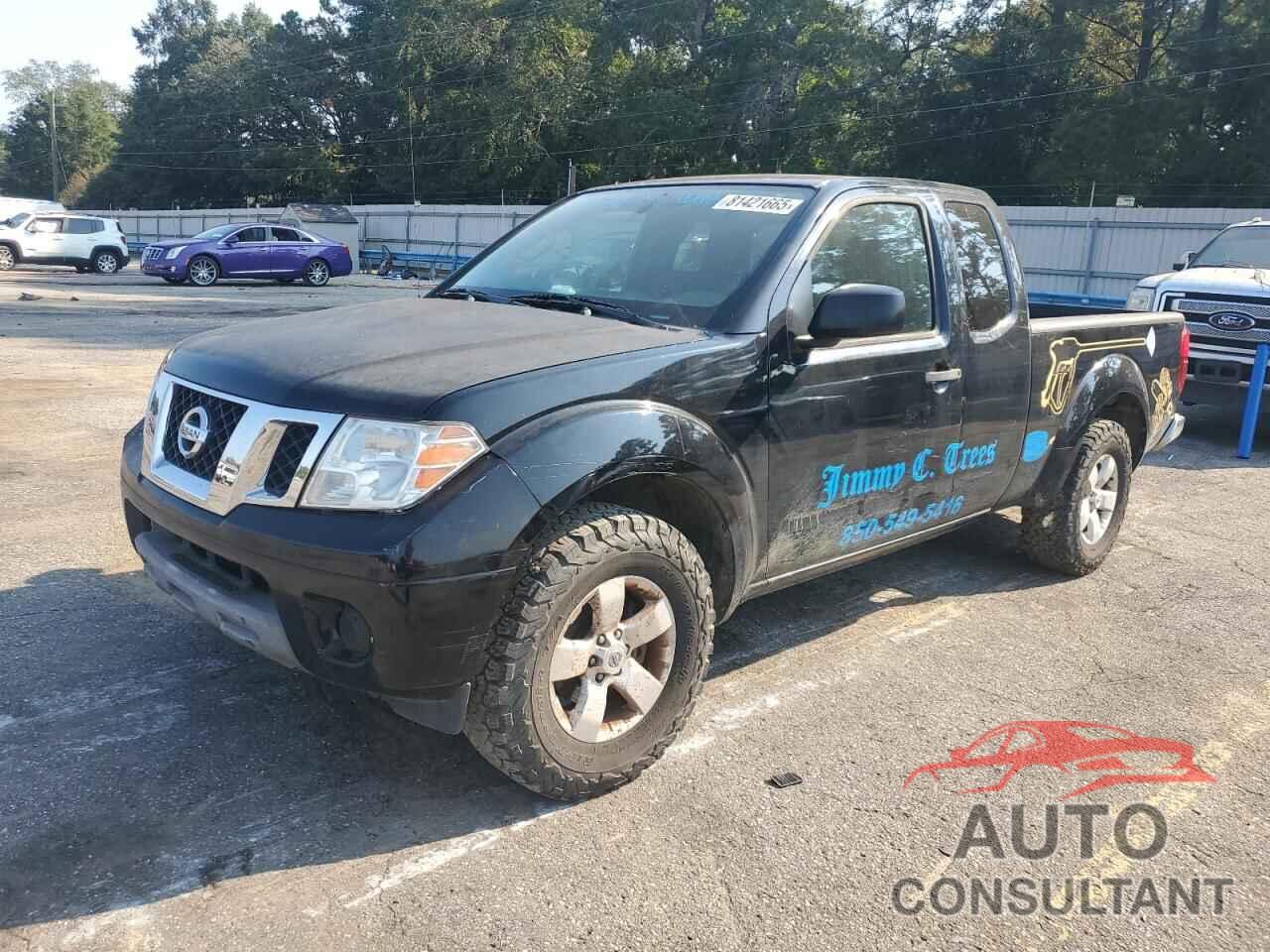NISSAN FRONTIER 2012 - 1N6AD0CU4CC481636