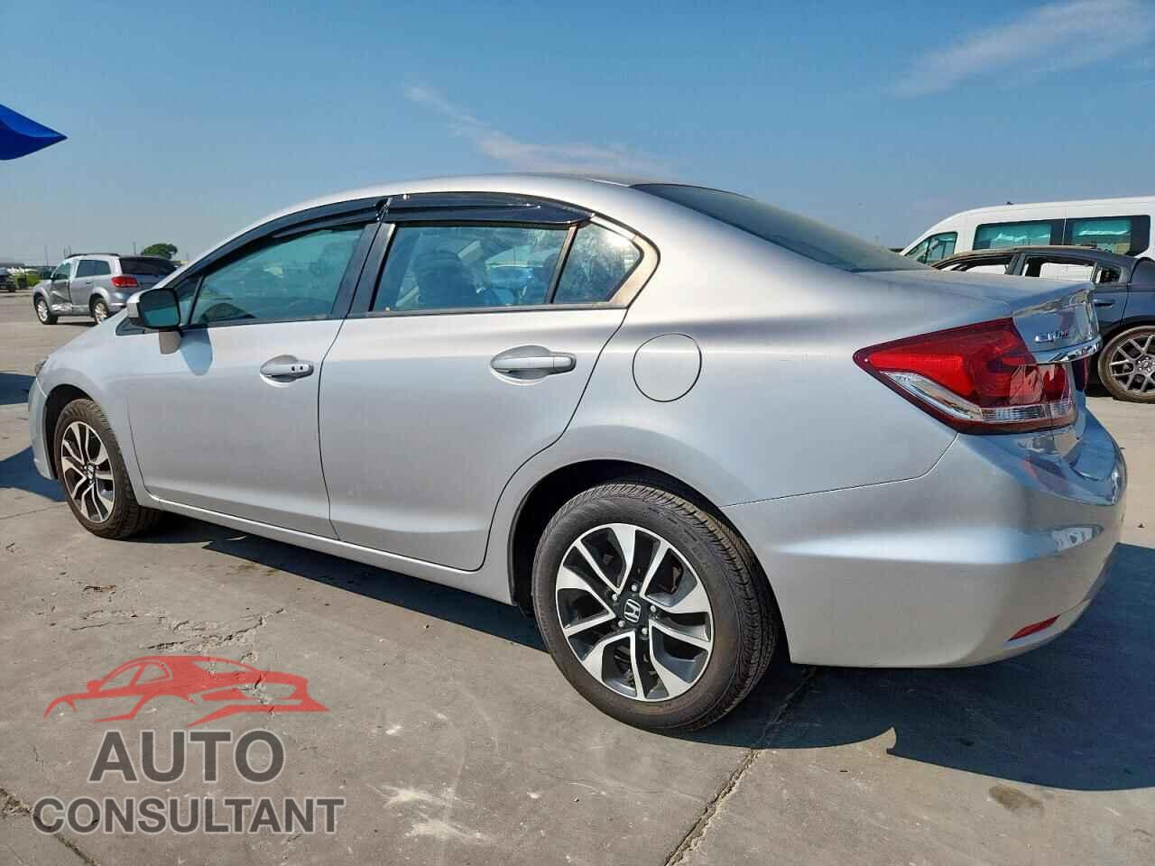 HONDA CIVIC 2014 - 19XFB2F84EE048533