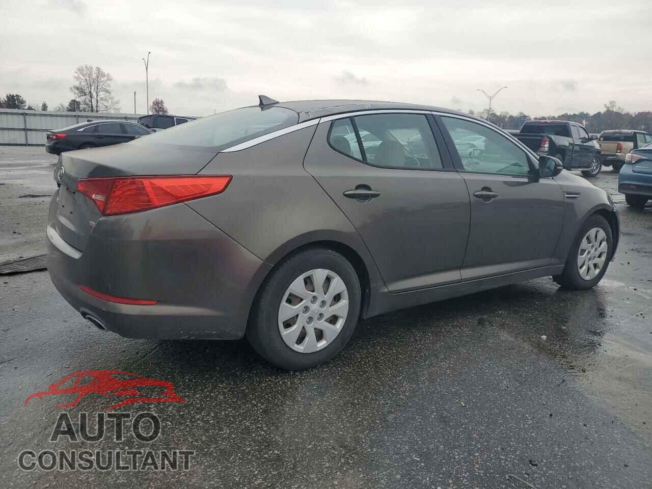 KIA OPTIMA 2011 - KNAGM4A77B5067817
