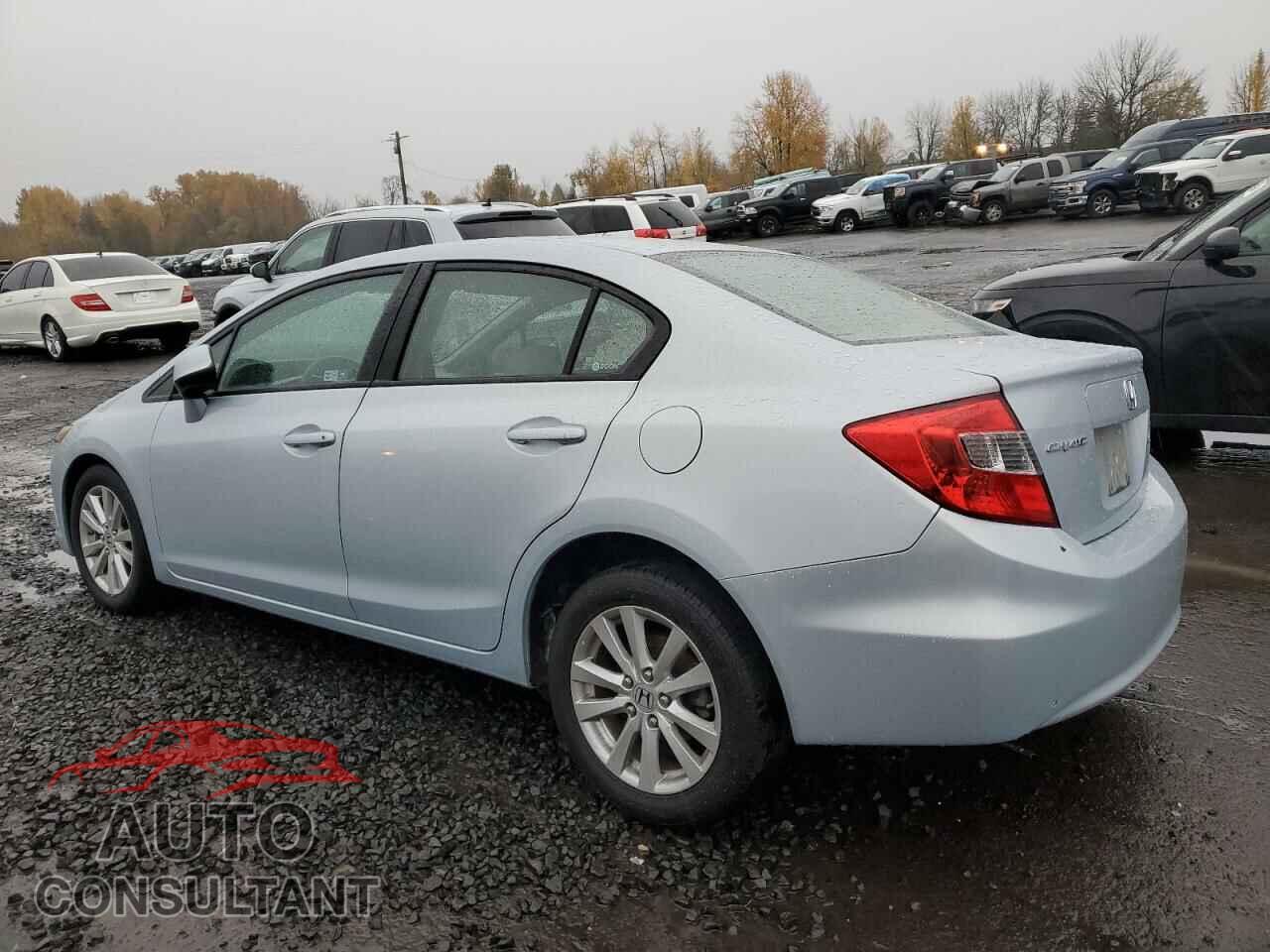 HONDA CIVIC 2012 - 2HGFB2F95CH517527