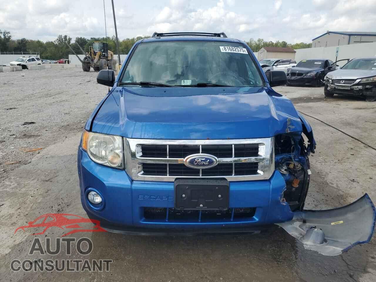 FORD ESCAPE 2012 - 1FMCU0DGXCKC76683