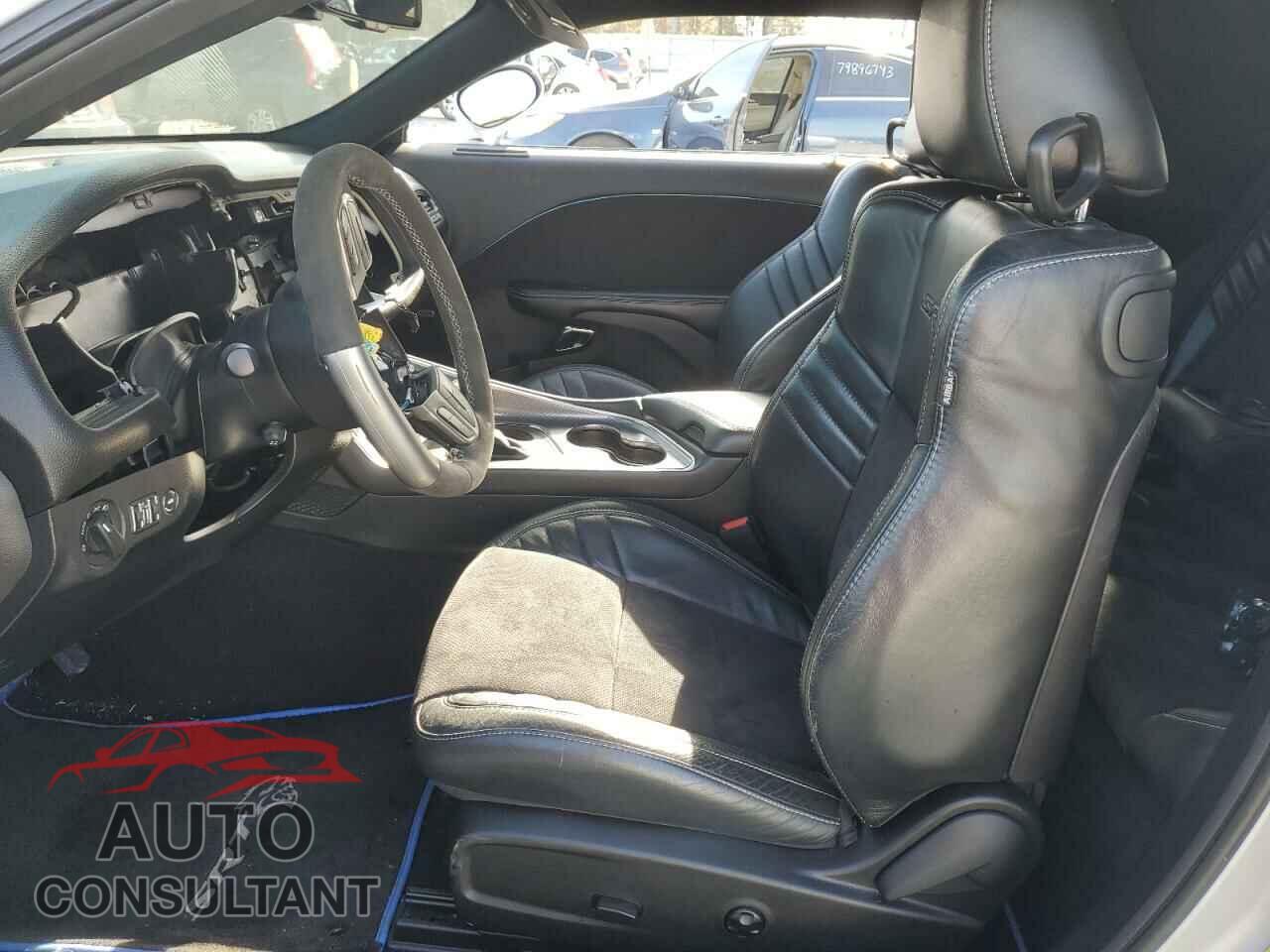 DODGE CHALLENGER 2019 - 2C3CDZC97KH636224