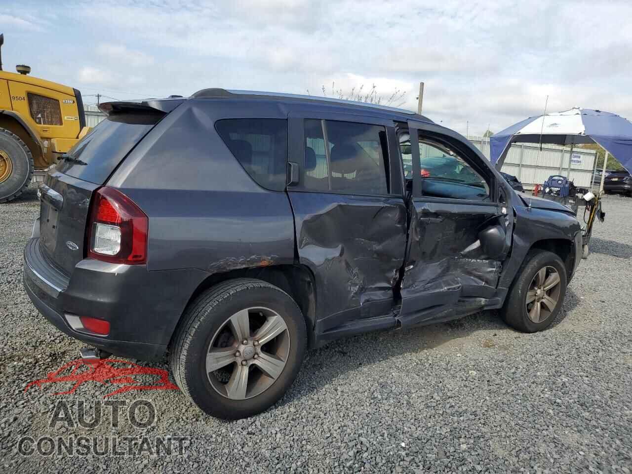 JEEP COMPASS 2017 - 1C4NJDEB8HD168042