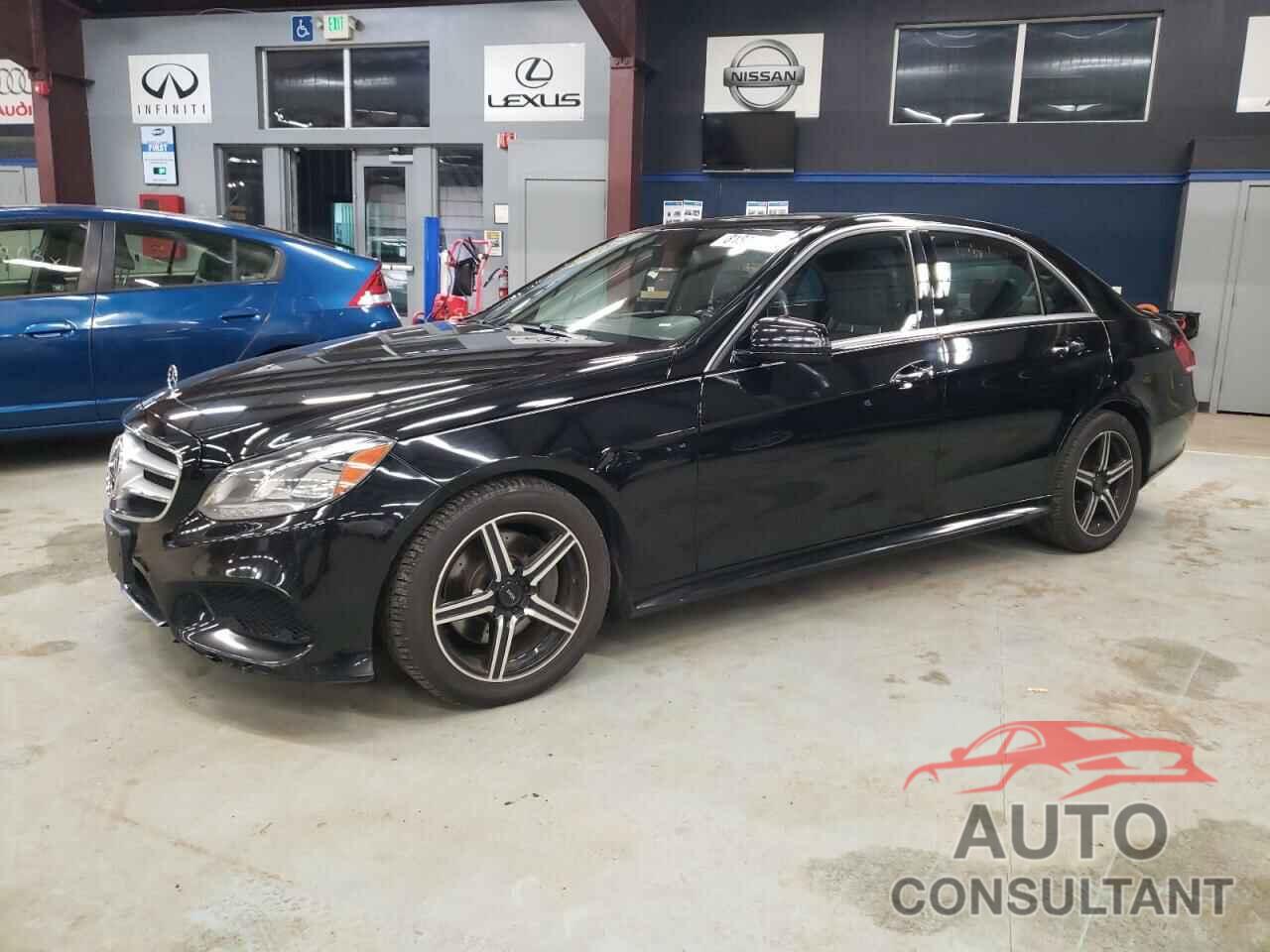 MERCEDES-BENZ E-CLASS 2016 - WDDHF8JB9GB190675