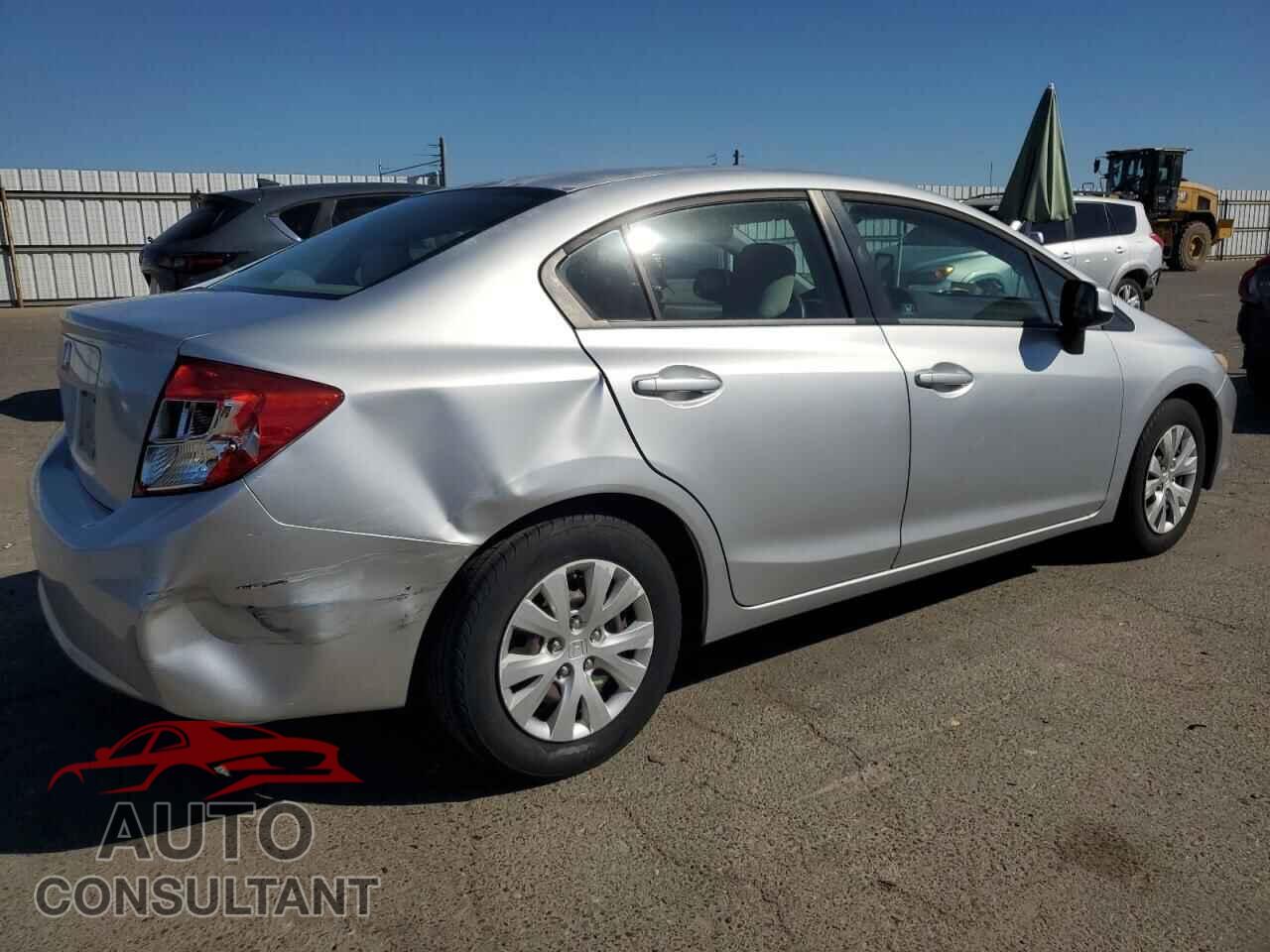 HONDA CIVIC 2012 - 2HGFB2F55CH590961