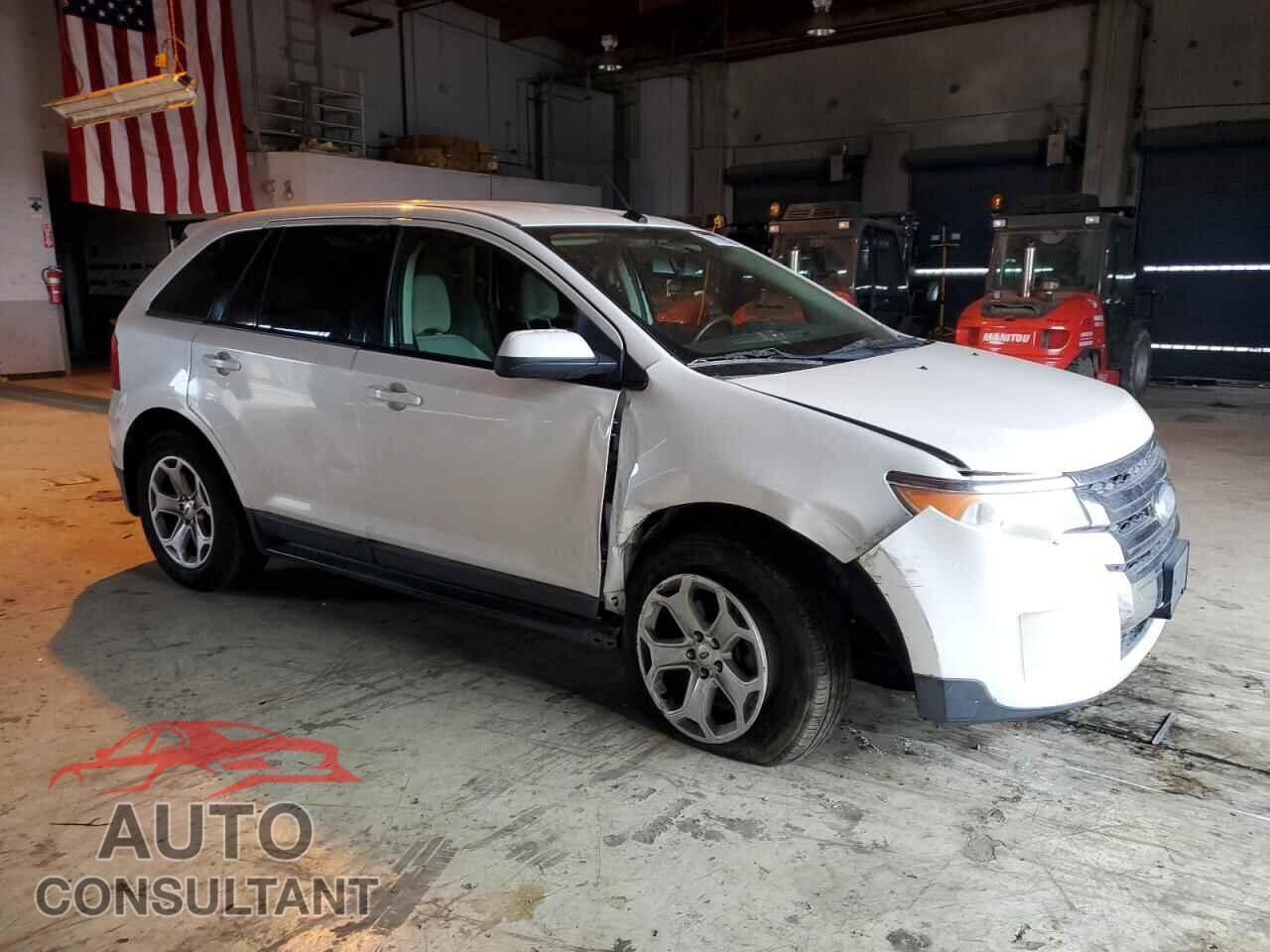FORD EDGE 2012 - 2FMDK3J95CBA10192