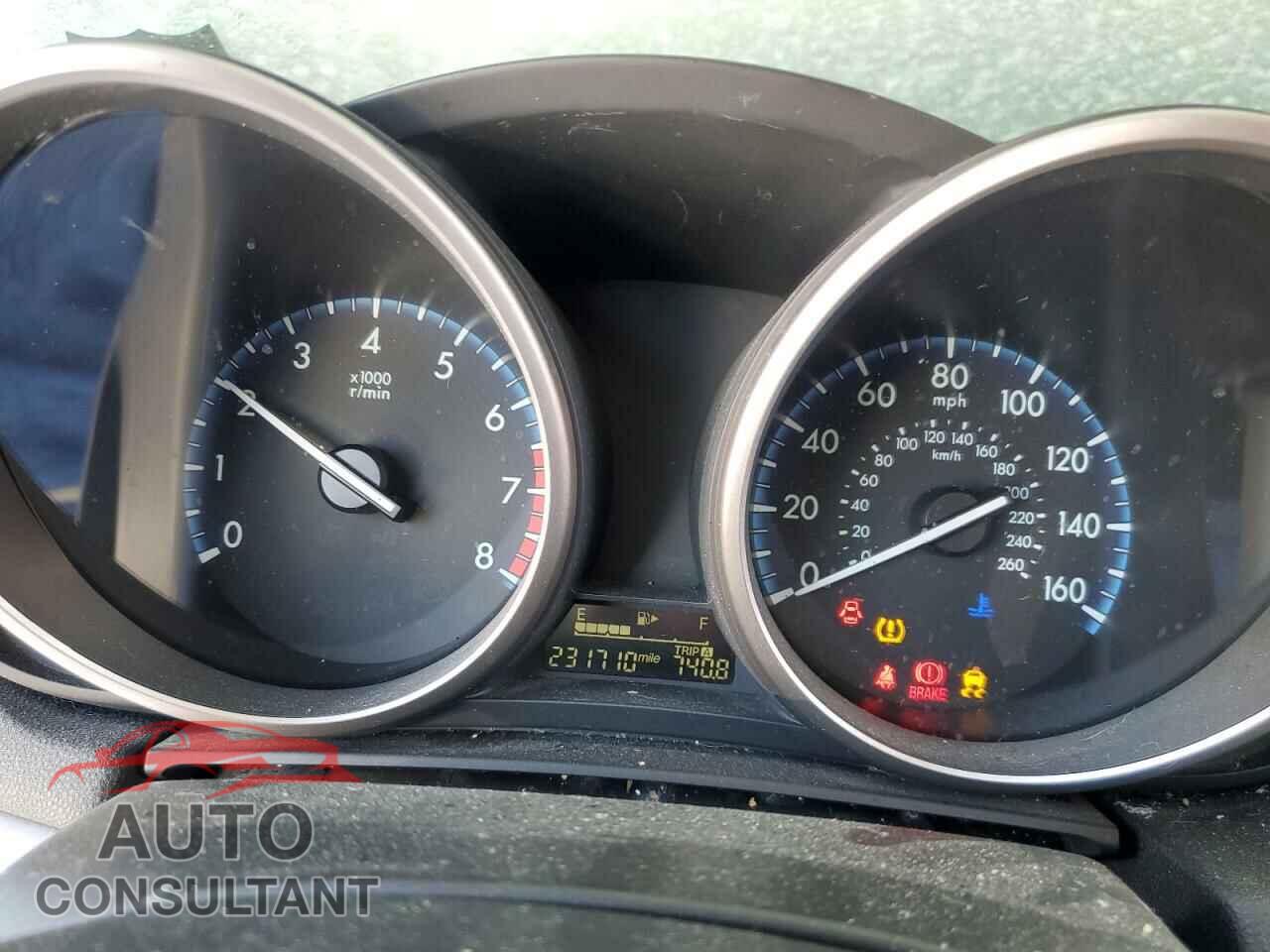 MAZDA 3 2012 - JM1BL1L73C1596251