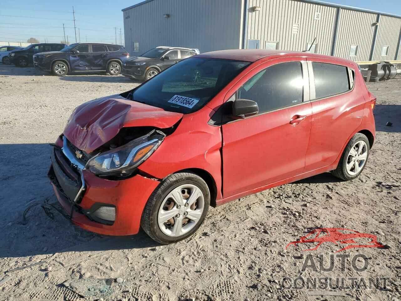 CHEVROLET SPARK 2019 - KL8CB6SA9KC742407