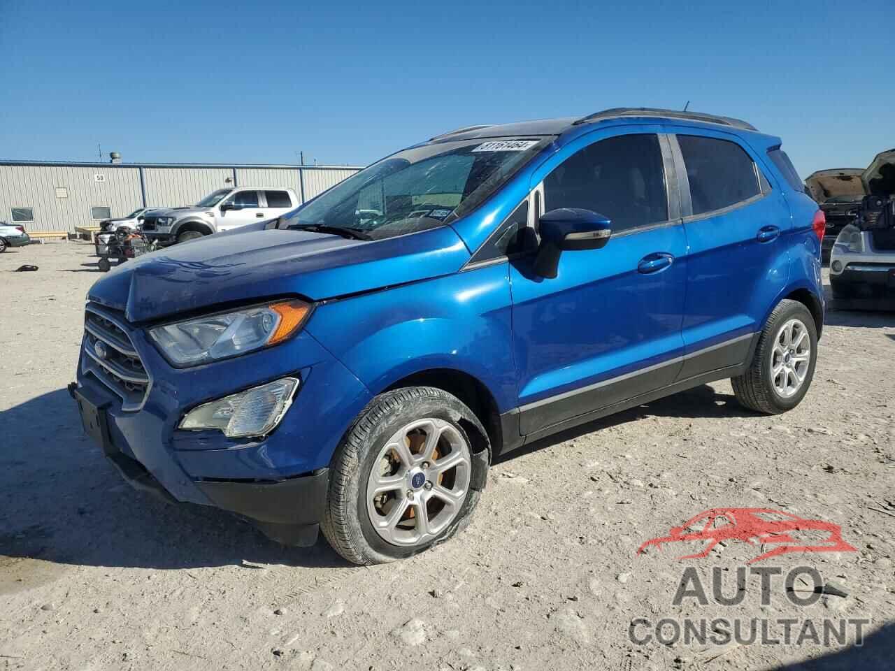 FORD ECOSPORT 2021 - MAJ3S2GE2MC392624