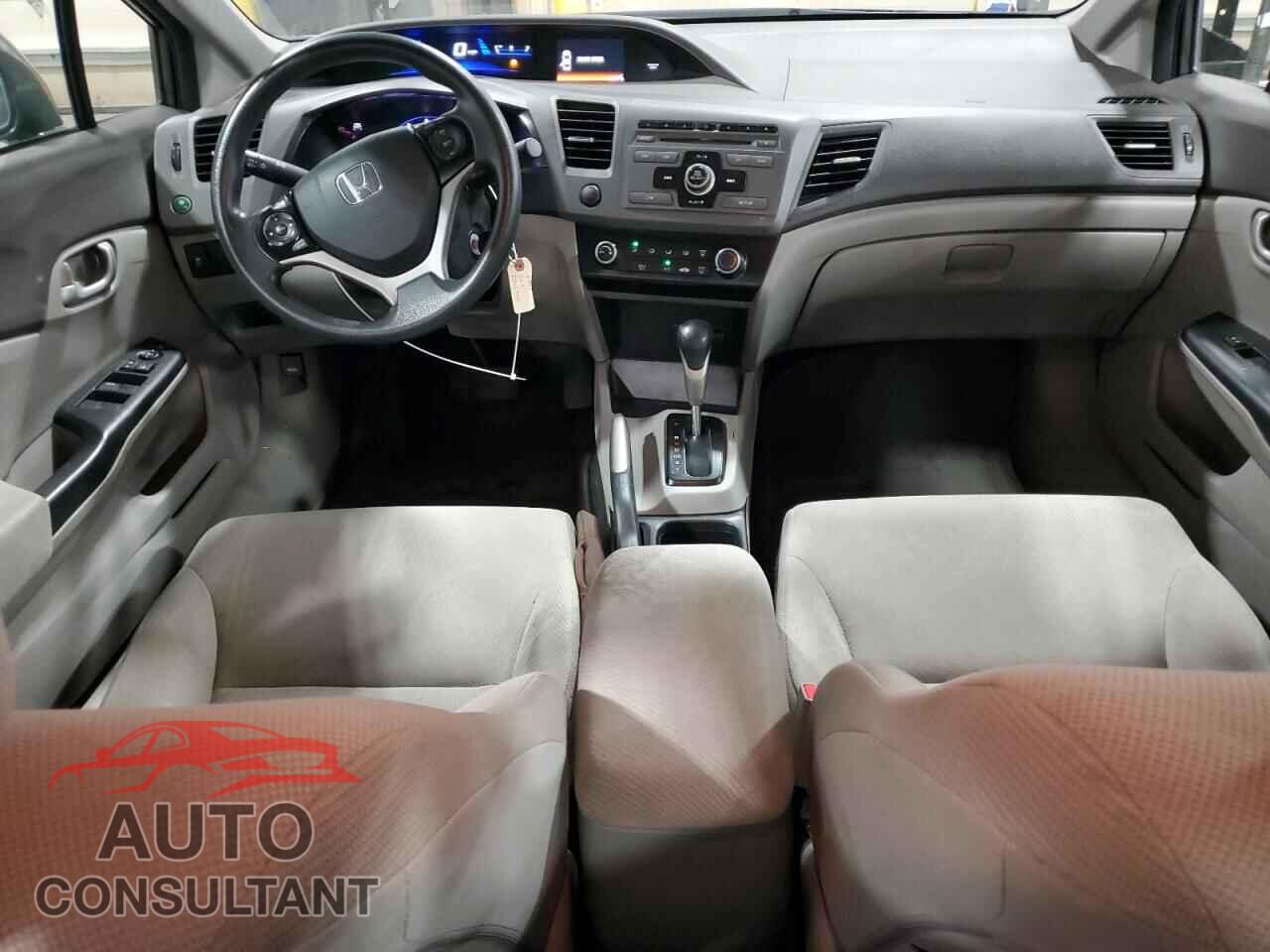 HONDA CIVIC 2012 - 19XFB2F5XCE106339