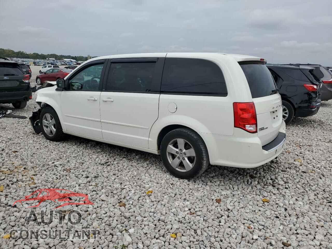 DODGE CARAVAN 2013 - 2C4RDGBG3DR634123