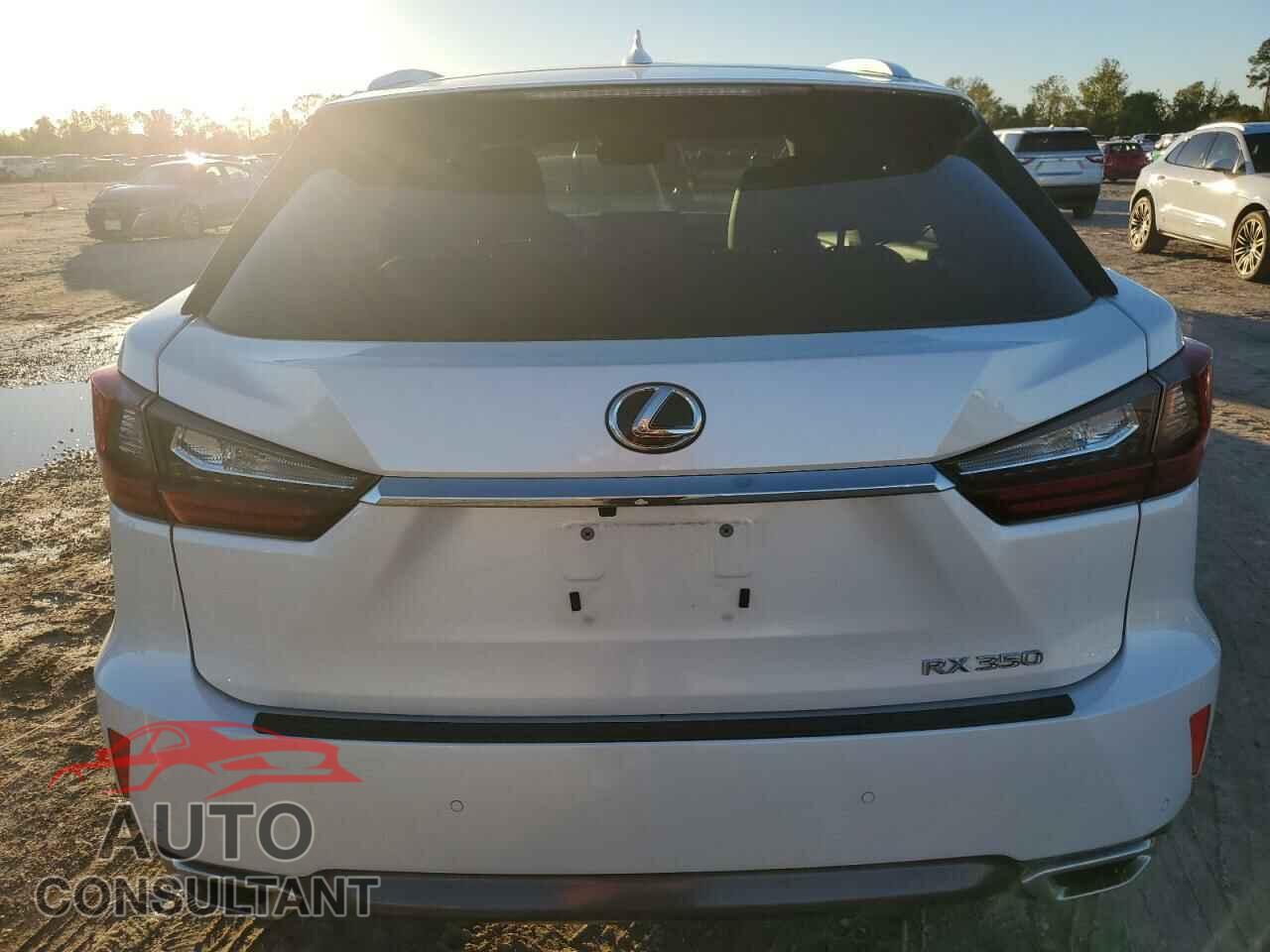 LEXUS RX350 2017 - 2T2ZZMCA4HC082076