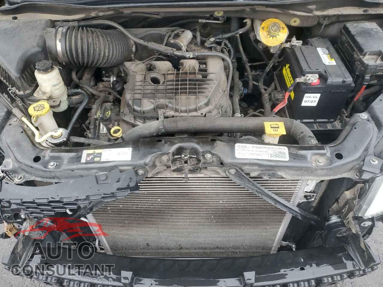 DODGE CARAVAN 2017 - 2C4RDGBG8HR854072