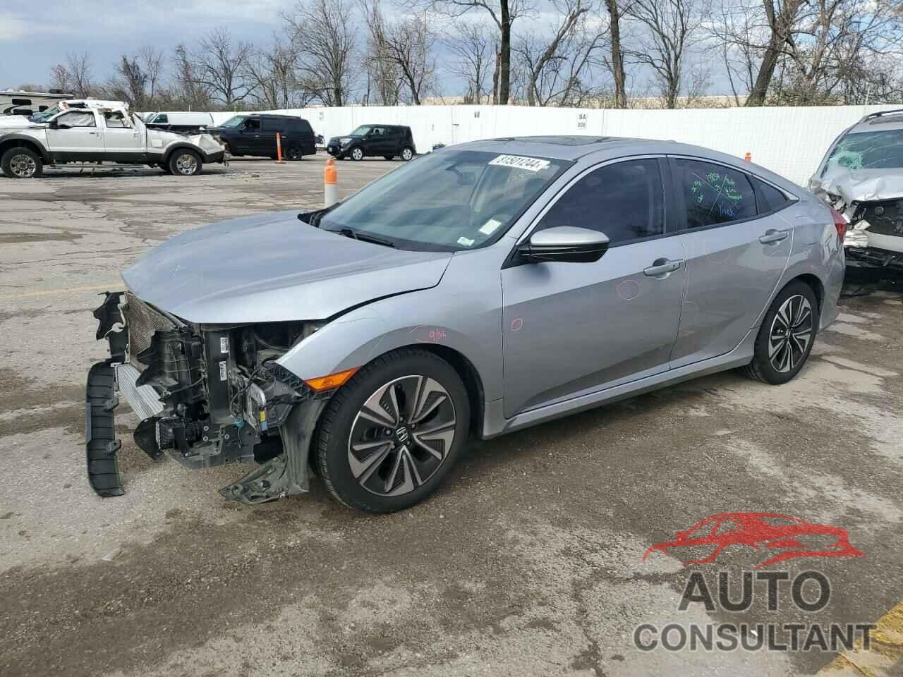 HONDA CIVIC 2016 - 19XFC1F39GE044931